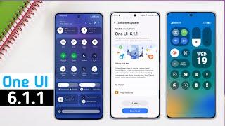 Samsung One Ui 6.1.1 Update : New Features | Samsung S21fe,A54,S24,A14,S23 fe,A53,S22