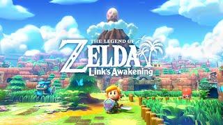  link's awakening first playthrough!