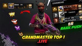 40000 SCORE BR RANK SEASON 39GRANDMASTER TOP 1 PUSHING TODAYDRAGO BHAI IS LIVE#live #freefirelive