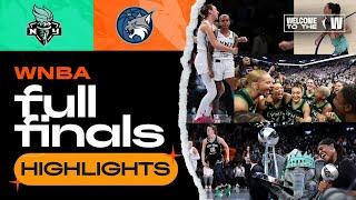 New York Liberty vs Minnesota Lynx | The Battle for the '24 WNBA Finals Crown | Games 1-5 Highlights