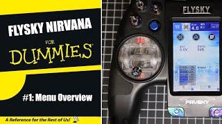 Nirvana for Dummies # 1 Menu Overview