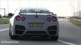 Sportcars & Supercars Accelerating onto the highway! LOUD SOUNDS!