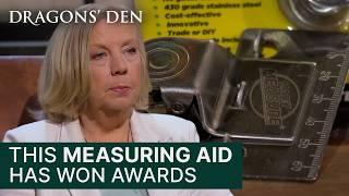 "You've Invented A Paperclip for A Tape Measure" | Dragons' Den