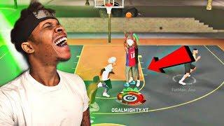NBA 2K20  SF KEVIN DURANT 3 LEVEL SCORER BUILD FIRST PARK GAMEPLAY  MUST SEE!