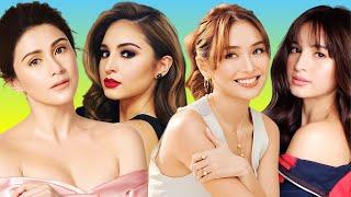 Top 10 Most Beautiful Filipino Actress 2024  || Most Beautiful Actress