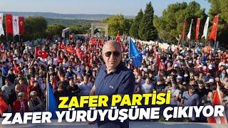 Zafer Partisi Zafer Yürüyüşüne Çıkıyor I KRT Haber