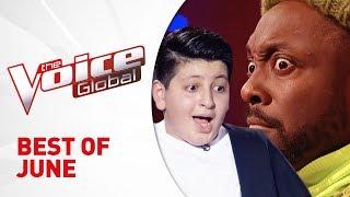 BEST OF JUNE 2019 in The Voice Kids