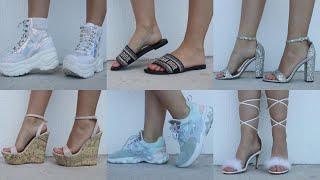 SHOE COLLECTION 2020 - TRY ON (almost 50 pairs )