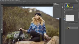 How to make a collage in Photoshop