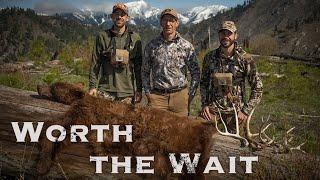 Worth the Wait | Remote Backcountry Spring Bear Hunt |4K | Heavy Hunts