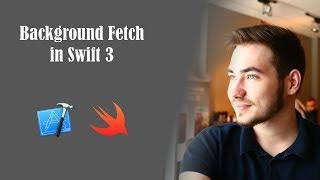 Background Fetch in Swift 3