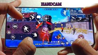 HANDCAM Poco X7 Pro Free Fiee Gameplay