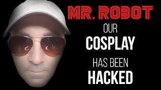 Mr. Robot Cosplay