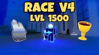 How To GET RACE V4 at 1500 in Blox Fruits