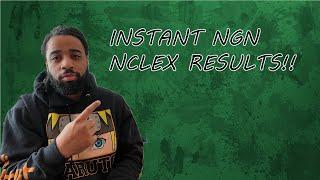 GET INSTANT NGN NCLEX RESULTS!! PEARSON VUE Trick 2023