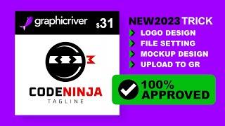 How To Properly Submit A Logo On Graphicriver | Graphicriver Logo Submission Tutorial | logo design