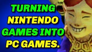 Nintendo 64 Games Can Now Be Recompiled Into PC Games...