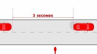 Drive Safe: The 3 Second Rule That Could Save Your Life