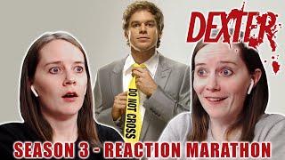 Dexter | Season 3 | Reaction Marathon | First Time Watching