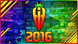 2016 REWIND - iHazCarrot (2016 On YouTube - Highlights)