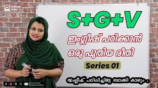 Spoken English Malayalam by Sanam Noufal | Board Class: English Basics for Beginners