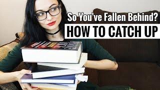 HOW TO CATCH UP // How to Study in a Time Crunch