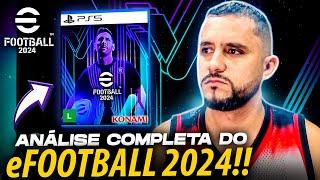  O EFOOTBALL 2024 MELHOROU?? ANÁLISE COMPLETA SOBRE O EFOOTBALL 2024 OFFLINE