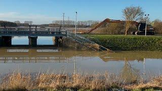 Farm update 236 How a flood alleviation scheme works and it’s devastation to crops and wildlife.