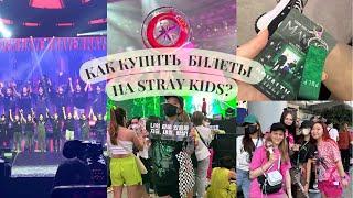 КАК Я КУПИЛА БИЛЕТЫ НА КОНЦЕРТ STRAY KIDS | Моя история, советы и личные рекомендации 