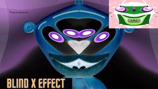 BLIND X EFFECT Gummy bear Klasky Csupo Pinkfong SpongeBob Cocomelon Peppa Pig Minions