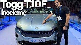 Yeni Yerli Otomobili İnceledim! | Togg T10F İnceleme