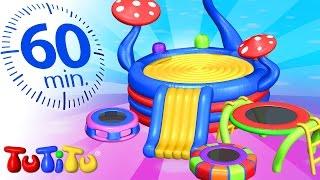 TuTiTu Compilation | Trampoline | And Other Energy - Burning Toys | 1 HOUR Special