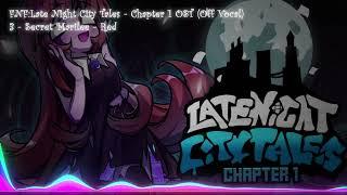 FNF:Late Night City Tales - Chapter 1 OST INST: Secret Marilee - Red