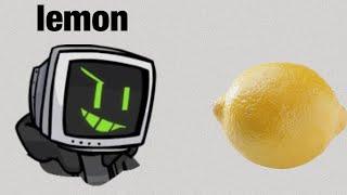 Cyrix eats a lemon