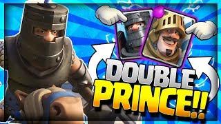 DOUBLE PRINCE is BACK!? GIANT DOUBLE PRINCE DECK!!