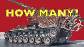 WOT - How Many SPG's Per Game Max? | World of Tanks