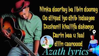 ABDIKARIIN ALI SHAAH //DUNTII NASABKA // OFFICIAL LYRICS 2024