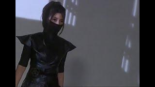 Masked female ninja killer