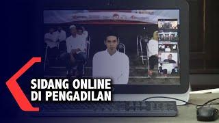 Cegah Corona, Sidang di Pengadilan Digelar Online