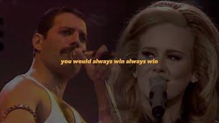 Freddie Mercury ft. Adele - Set Fire To The Rain (AI Cover)