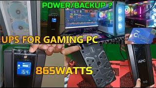 BEST UPS FOR GAMING PC | 1500VA / 865W High-Performance Power Backup