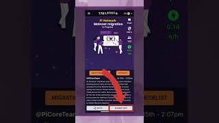 PI NETWORK : MAINNET MIGRATION IN PROGRESS