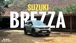 Maruti Suzuki Brezza Hybrid| 1.5L 102 BHP | POV Drive | Shift N Shoot |