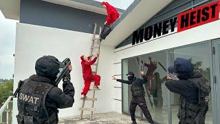 Parkour MONEY HEIST vs POLICE in REAL LIFE ''NEW MEMBER 2.0'' ( Epic Parkour Escape POV Chase )