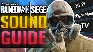 SOUND GUIDE | besser hören | Rainbow Six Siege