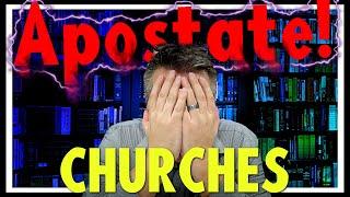 This shook me! 5 signs of an Apostate Church