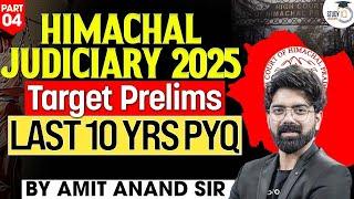 HP Judiciary Previous Year Question Paper | Last 10 Years PYQ By Amit Anand Sir