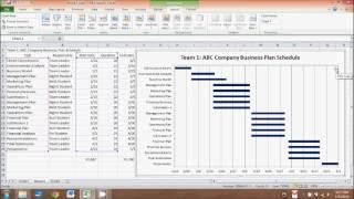 Excel 2010   Gantt   General