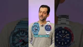 Fake G-Shocks! Fake Seikos! Beware of Ali-Express!