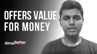 Offers value for money | AlmaBetter's Data Science Program | People Interactive